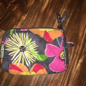 Vera Bradley make up bag